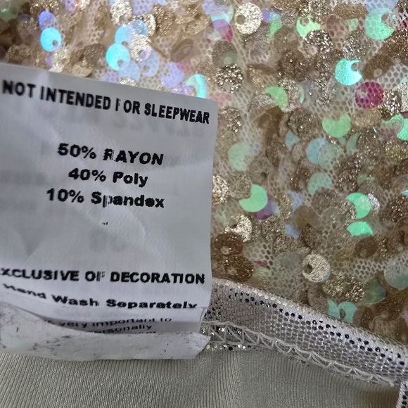 A Wish Come True “Humble and Kind” Short Tutu Dance Costume Size: Small Child - Picture 4 of 6